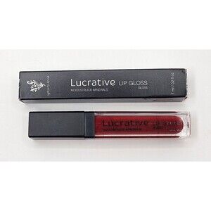 Younique Moodstruck Minerals Lucrative Lip Gloss Luscious New in Box